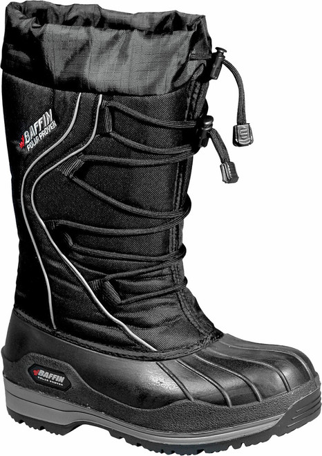 WOMEN'S ICE FIELD BOOTS BLACK 10