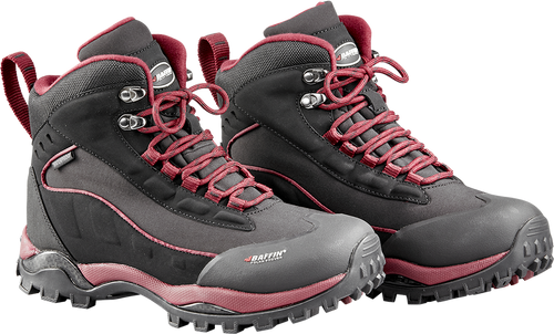 WOMEN'S HIKE BOOT BLACK/SANGRIA 10