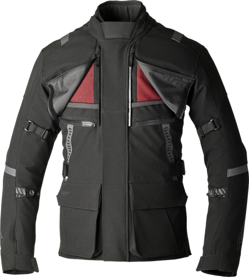 PS VULCAN CE JACKET BLACK TEXTILE LG