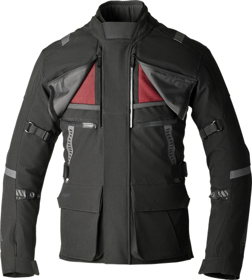 PS VULCAN CE JACKET BLACK TEXTILE 2XL