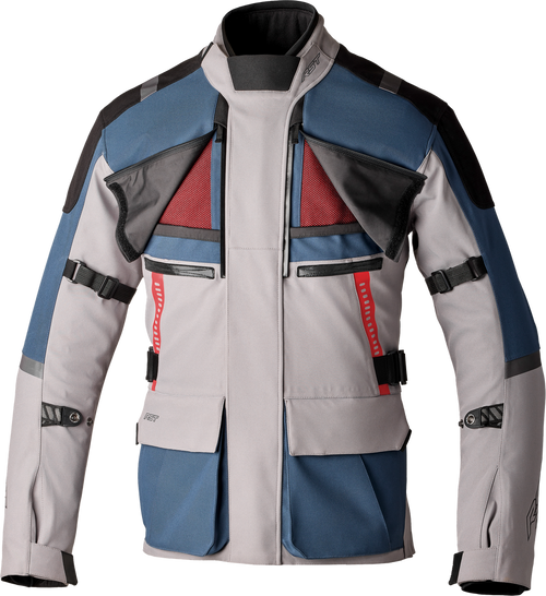 PS VULCAN CE JACKET SIL/BLU TEXTILE LG