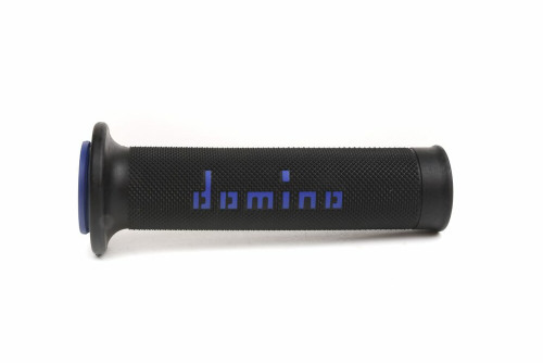 MOTOGP GRIPS BLACK/BLUE PAIR