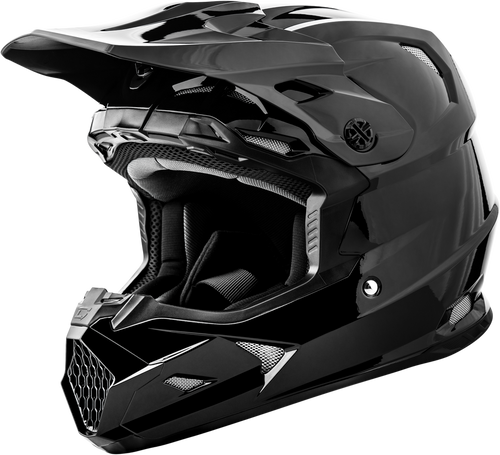 MX-96 SOLID HELMETS BLACK XS
