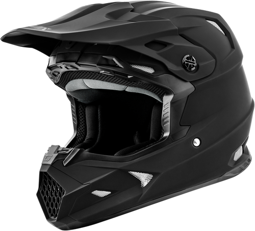MX-96 SOLID HELMETS MATTE BLACK SM