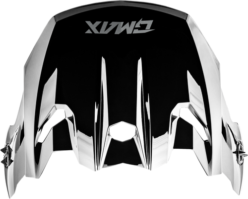 MX-96 SOLID HELMETS VISOR BLACK