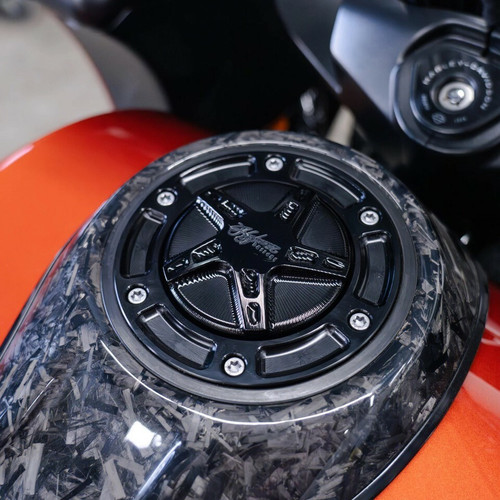 5 STAR GAS CAP ASSEMBLY BLACK CVO `23-24