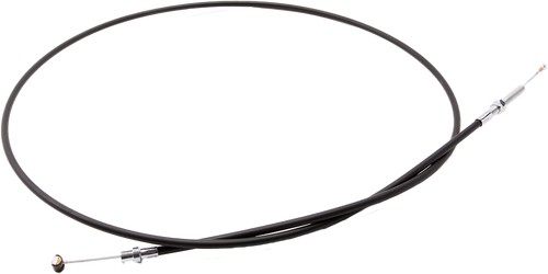 BLK VINYL CLUTCH CABLE INDIAN OE# 7082614 STD LENGTH