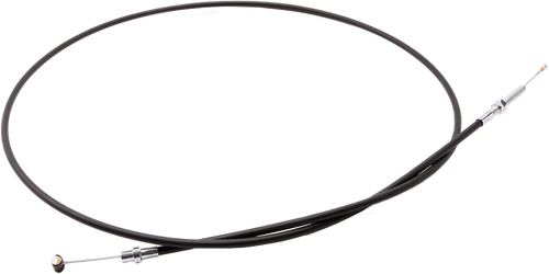 BLK VINYL CLUTCH CABLE INDIAN OE# 7082614 +6"