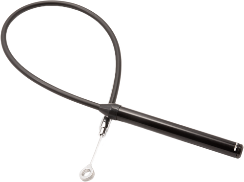 TOP HALF CLUTCH CABLE 42" BLK VINYL  OE#37200383