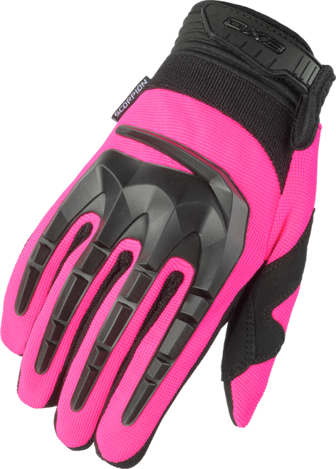 WOMENS SKRUB II GLOVES PINK LG
