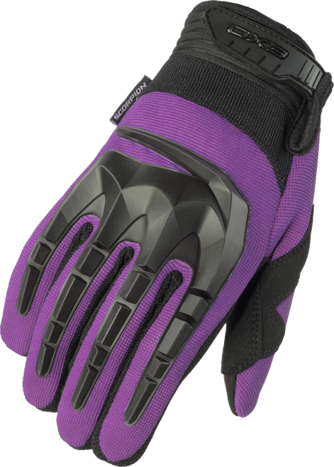 WOMENS SKRUB II GLOVES PURPLE LG