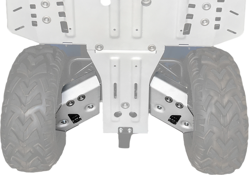 REAR A ARM GUARDS