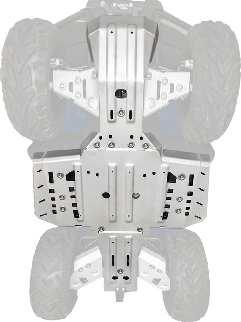 CENTRAL SKID PLATE