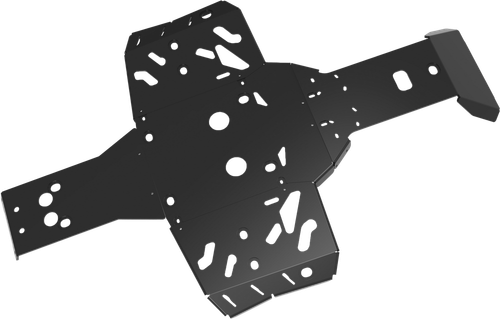 CENTRAL SKID PLATE