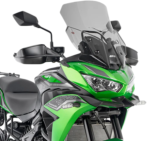 WINDSHIELD SPECIFIC SMOKE KAW