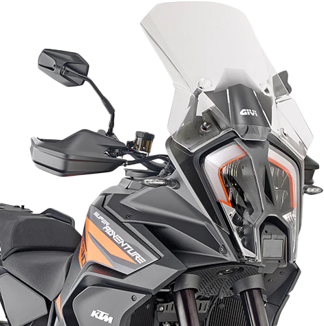 WINDSHIELD SPECIFIC CLEAR KTM