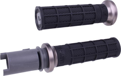 LOCK-ON HART-LUCK FULL-WAFFLE BLACK/GUN METAL CVO `23-24