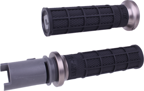 LOCK-ON HART-LUCK FULL-WAFFLE BLACK/GUN METAL CVO `23-24