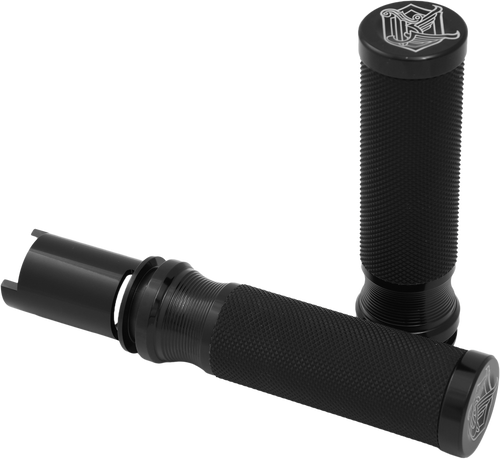 NL GRIPS FINE KNURL FLHXS  FLTRXS `23-25