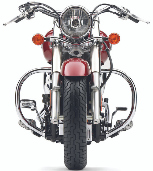 FREEWAY BARS CHROME KAW VULCAN VN1600A 03-08
