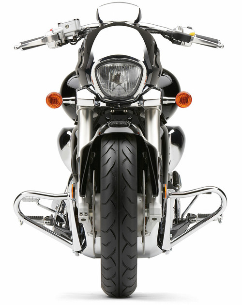 ENGINE CASE GUARD CHROME SUZ BOULEVARD M109R 06-14