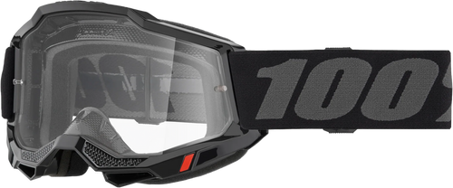 ACCURI 2 JUNIOR GOGGLE BLACK CLEAR LENS