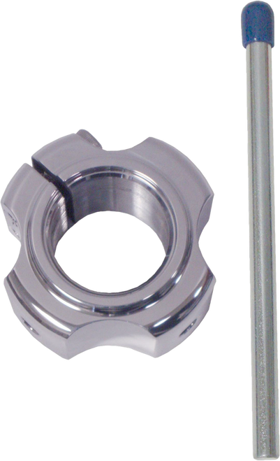 RAPTOR 700 & YFZ 450 AXLE NUT FITS ALL RAP 700 AND YFZ 450