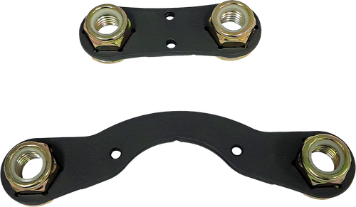 REAR DIFF NUT PLATE SET