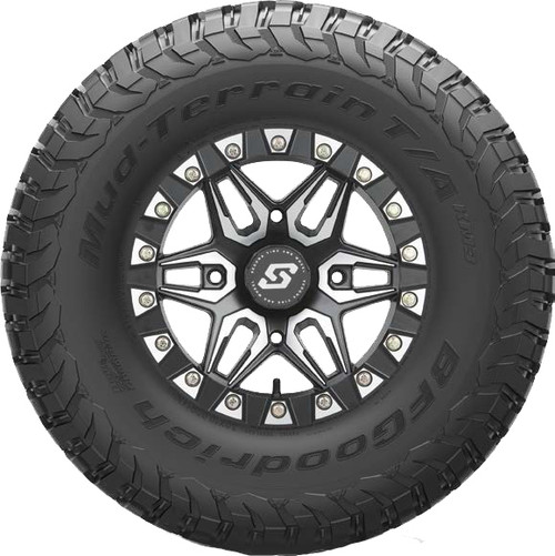 Tire Mud Terrain Km3 F/r 27x9r14 Radial Pr8