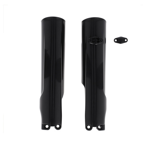LOWER FORK CVR SET KTM BLACK