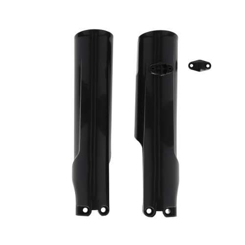 LOWER FORK CVR SET HUS BLACK