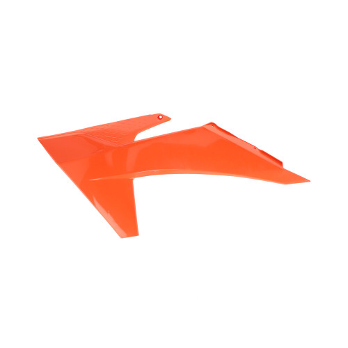 RADIATOR SHROUD KTM ORANGE