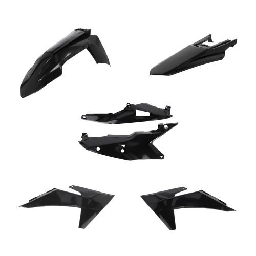 PLASTIC KIT KTM BLACK