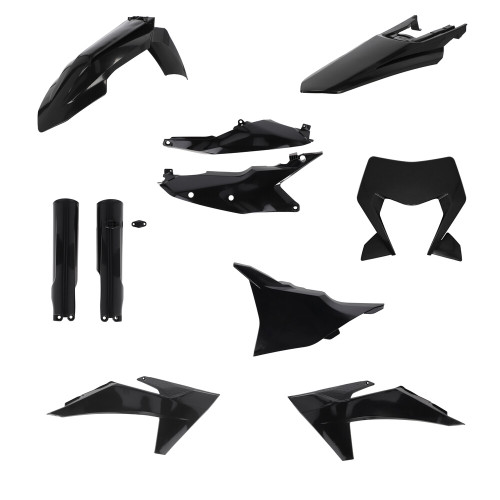 PLASTIC KIT- FULL KTM BLACK