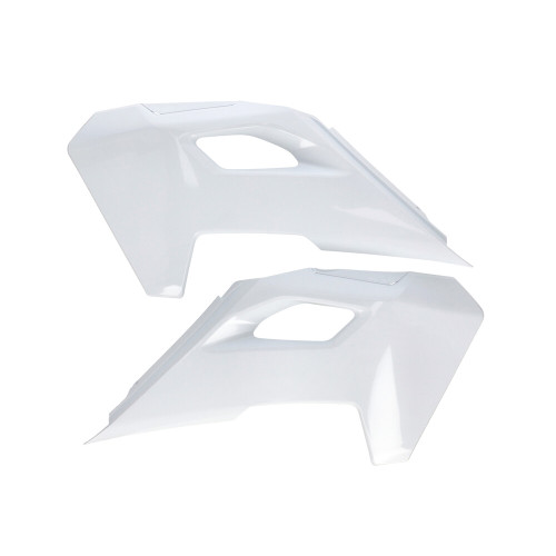 RADIATOR SHROUD HUS WHITE