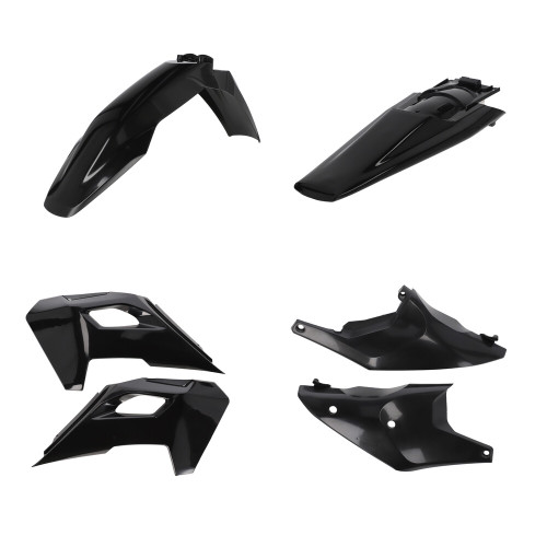 PLASTIC KIT HUS BLACK