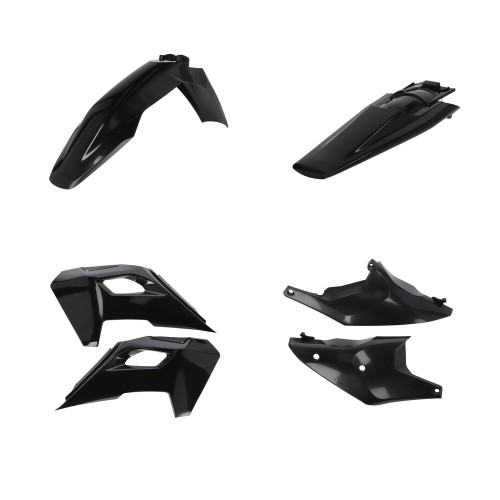 PLASTIC KIT HUS BLACK