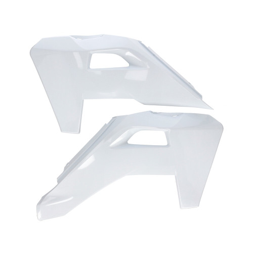 RADIATOR SHROUD HUS WHITE