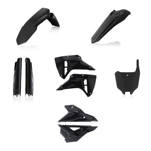 PLASTIC KIT- FULL HON BLACK