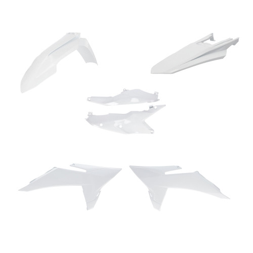 PLASTIC KIT KTM WHITE