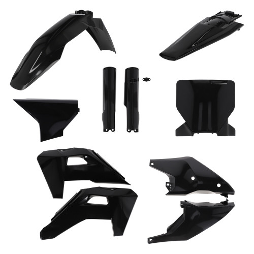 PLASTIC KIT- FULL HUS BLACK