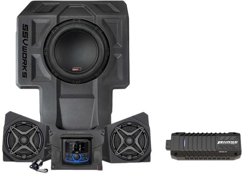 3 SPEAKER KIT PHASE EQ W/ JVC CONTROLLER