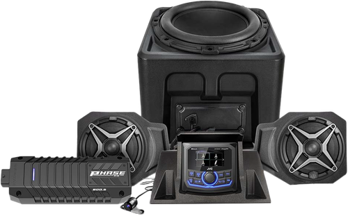 3 SPEAKER KIT PHASE EQ W/ JVC CONTROLLER