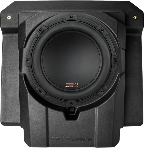 UNDER SEAT 10" SUB W/ SSV SUB / NO AMP