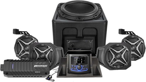 5 SPEAKER KIT PHASE EQ W/ JVC CONTROLLER