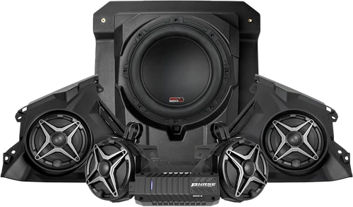 5 SPEAKER KIT W/ SSV A-SPEC  W/ SUB