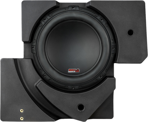 BEHIND SEAT 10" SUB W/ SSV SUB / NO AMP