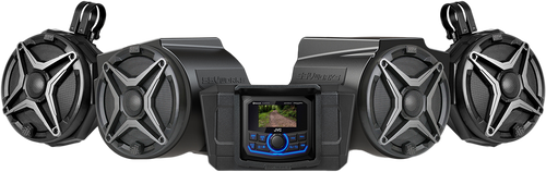 4 SPEAKER KIT W/ JVC CONTROLLER