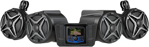 4 SPEAKER KIT W/ JVC CONTROLLER