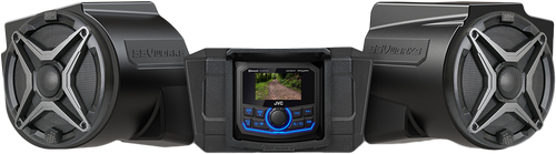 2 SPEAKER KIT W/ JVC CONTROLLER